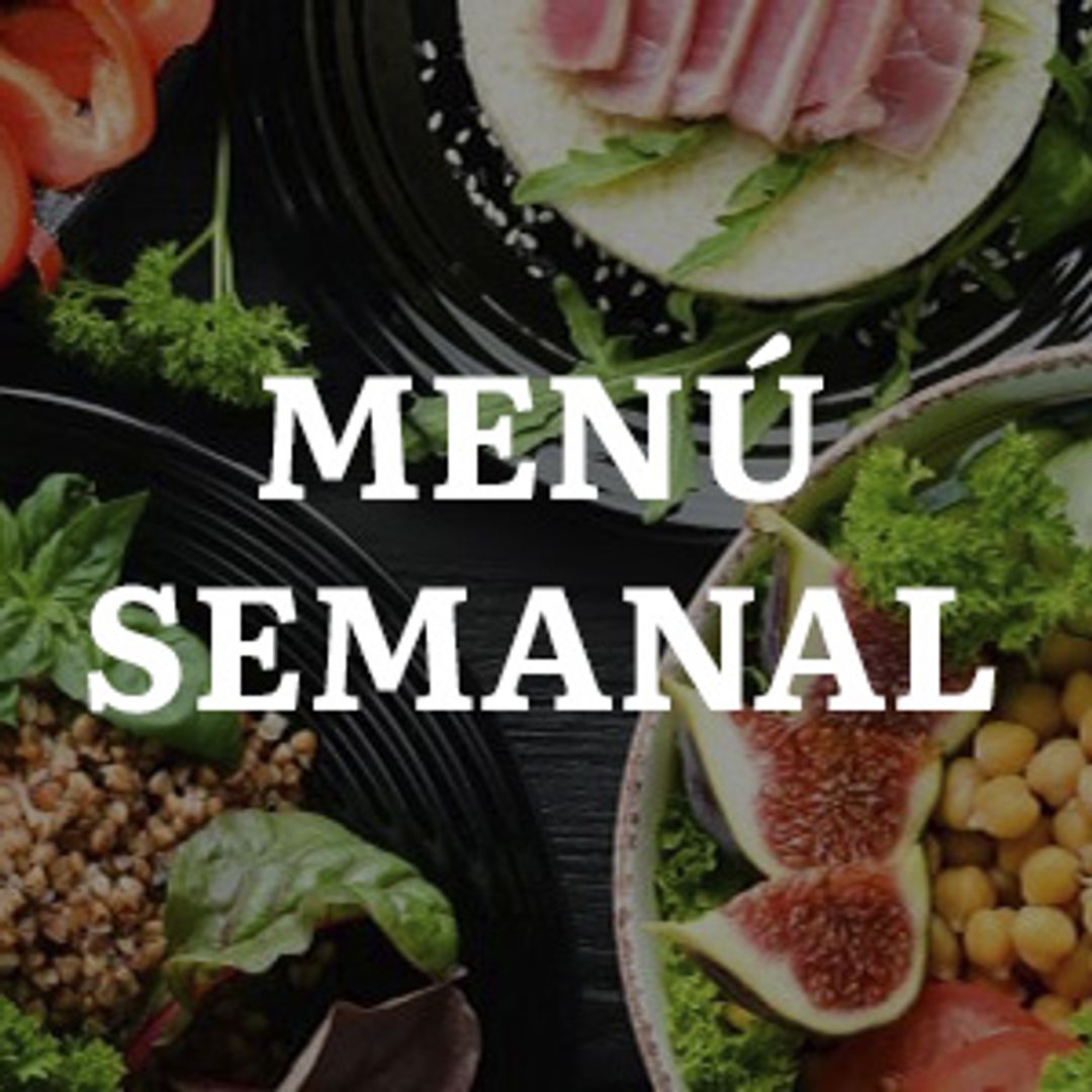 Menú Semanal